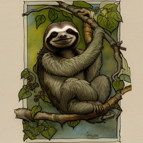 #345 Lazy, ponderous, gentle sounds