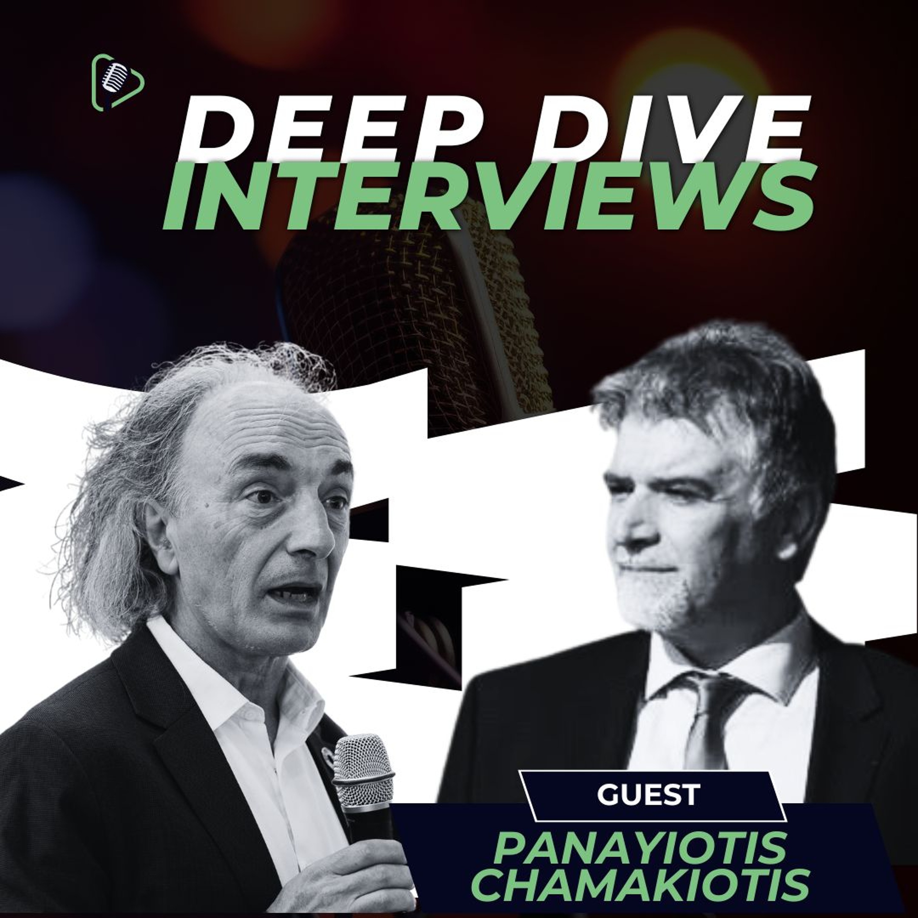 #2 Deep Dive Interviews podcast: The future of AgriPreneurship with Panos Chamakiotis episode artwork