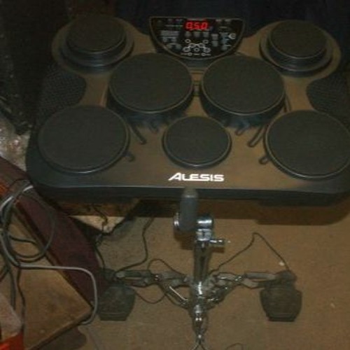Stream Alesis CompactKit 7, Midi into Superior Drummer 3 by 