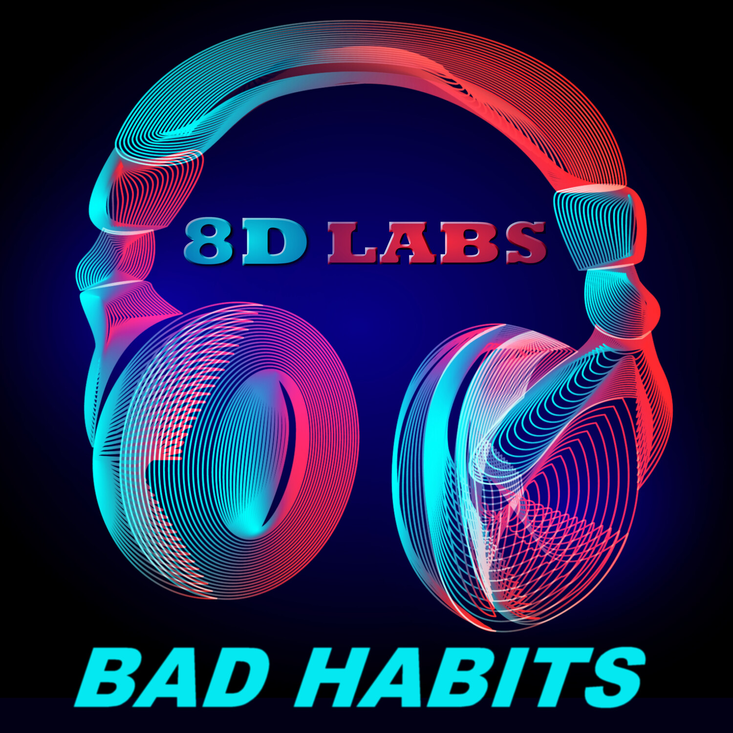 Tsitsani Bad Habits (8D Audio Mix)