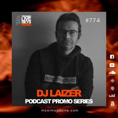 🟠🟠🟠 MOAI Techno Live Sets Radio | Podcast 774 | Dj Laizer | Spain