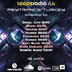 YEJADES - Psytrance Turkey Episode 001 - Loops Radio