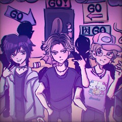 GIRL SHOULD GO! (with $kirmish and Rukasu)
