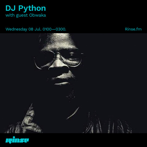 DJ Python with Obwaka - 08 July 2020