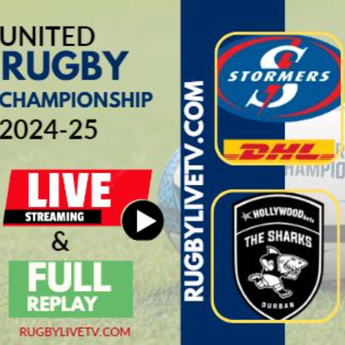 Stream ![LiveSTREAM]>! Stormers vs Sharks URC Rugby 2024 ontv channels
