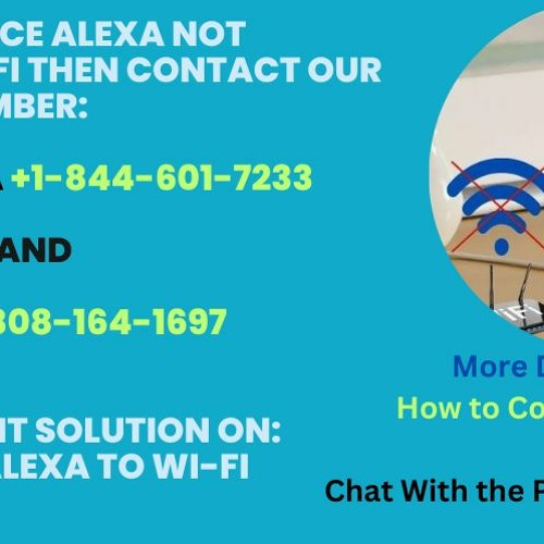 Stream How To Connect Alexa To WiFi by Alexa Customer Service Number +1