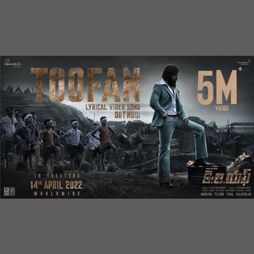 Toofan - Deepak Blue x Govind Prasad .. x Vaish x KGF Chapter 2 (0fficial Mp3)
