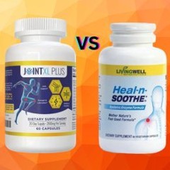 JointXL Plus Vs Heal N Soothe Review