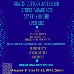 AFTERHOUR STREETPARADE@NO GRAVITY BAR_part one