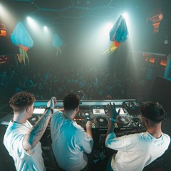 Arre Crew warm up at Elements Club, Buenos Aires. Argenitna 22.9.2023