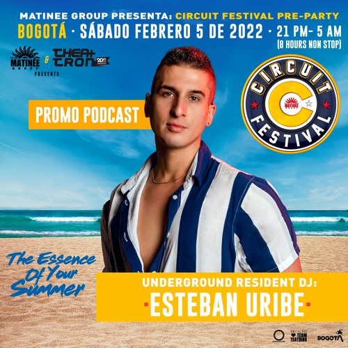 Esteban Uribe In Session Special Set Matinée @ Theatron 5,Feb,2022 (Bogota Colombia)