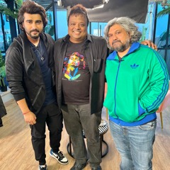 Arjun Kapoor & Vasan Bala With Hrishi K - Cinema Marte Dum Tak
