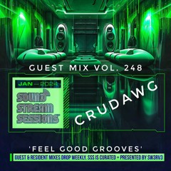 Guest Mix Vol. 248 'Feel Good Grooves' (CruDawg) Breakbeat Session