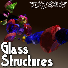 DM DOKURO - Glass Structure (Indigo)