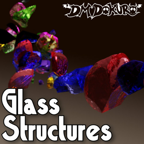 DM DOKURO - Glass Structure (Indigo)