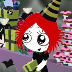 HAPPY BIRTHDAY GOTHIC #DIGITALSPACECLIQUE #WELOVEYOU #YOURGAY