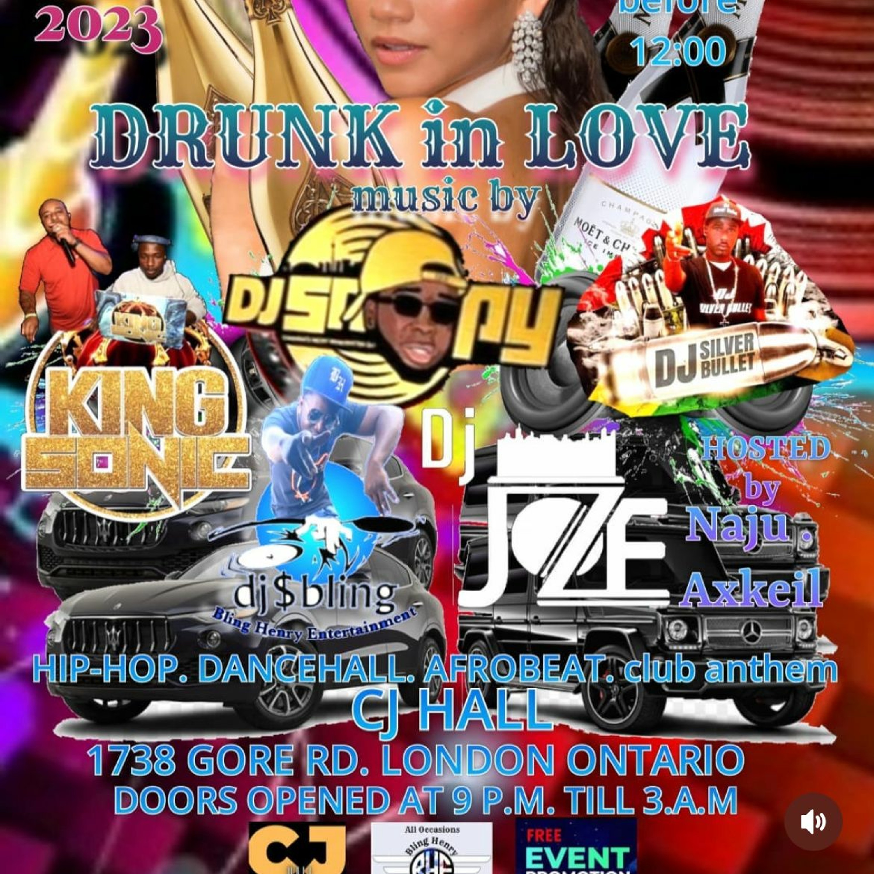 DJ SNOOPY - DRUNK IN LOVE (LIVE AUDIO) FT MC QUACEYDAN (BAD BREED)