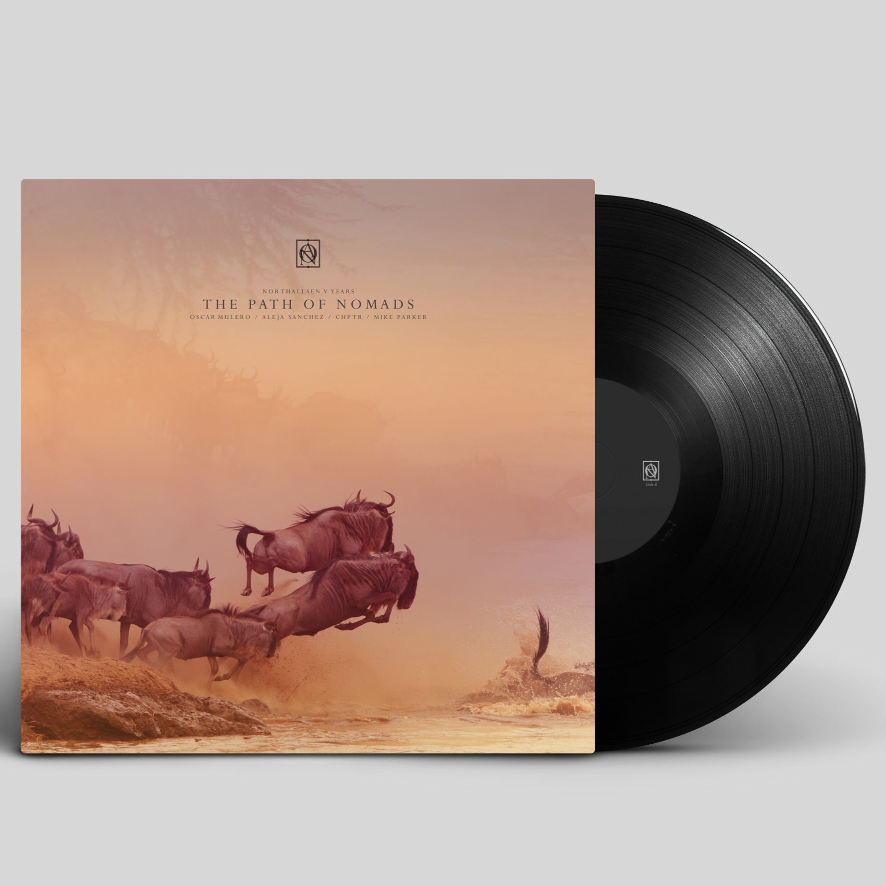 Premiere: Mike Parker — Hellish By Night [Northallsen Records] episode artwork