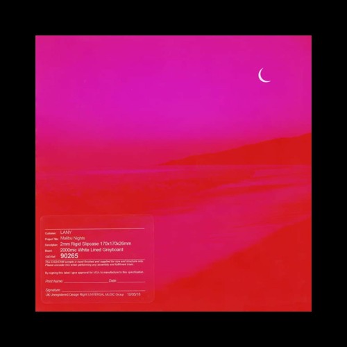 Stream Lany Malibu Nights Cover By Yociameiko Listen Online For Free On Soundcloud