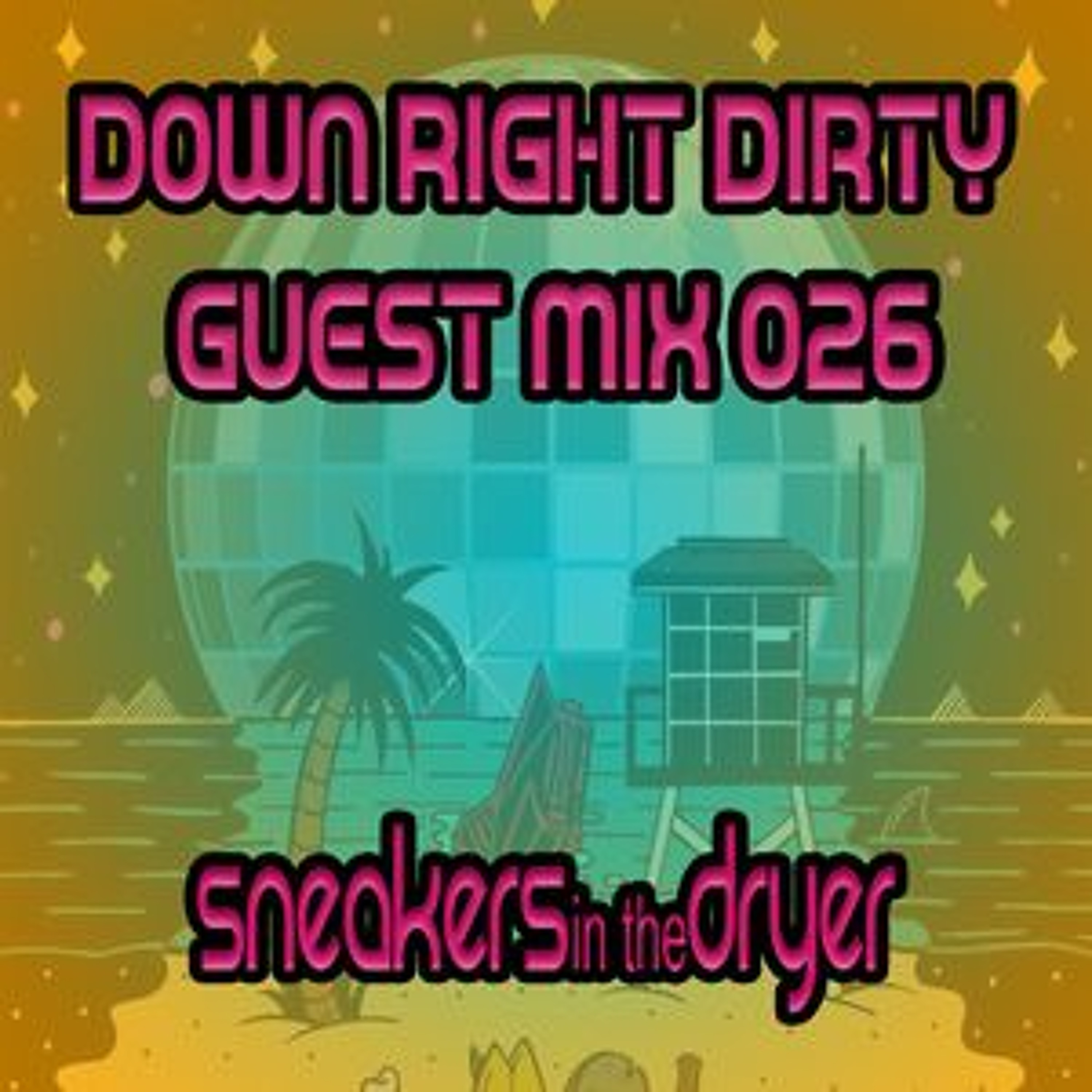 DownRightDirtyProductions - Down Right Dirty Guest Mix 026   Sneakers In The Dryer episode artwork