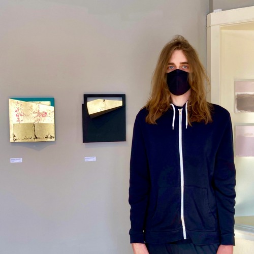Teen Abstract Painter Jackson Duin Wades Into Curation