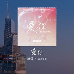 真名有雪 - 爱你 (原唱：陈芳语)「就这样爱你爱你爱你 随时都要一起，我喜欢爱你外套味道 还有你的怀里」(4k Video)【動態歌詞/pīn yīn gē cí】#真名有雪 #爱你 #陈芳语 #動