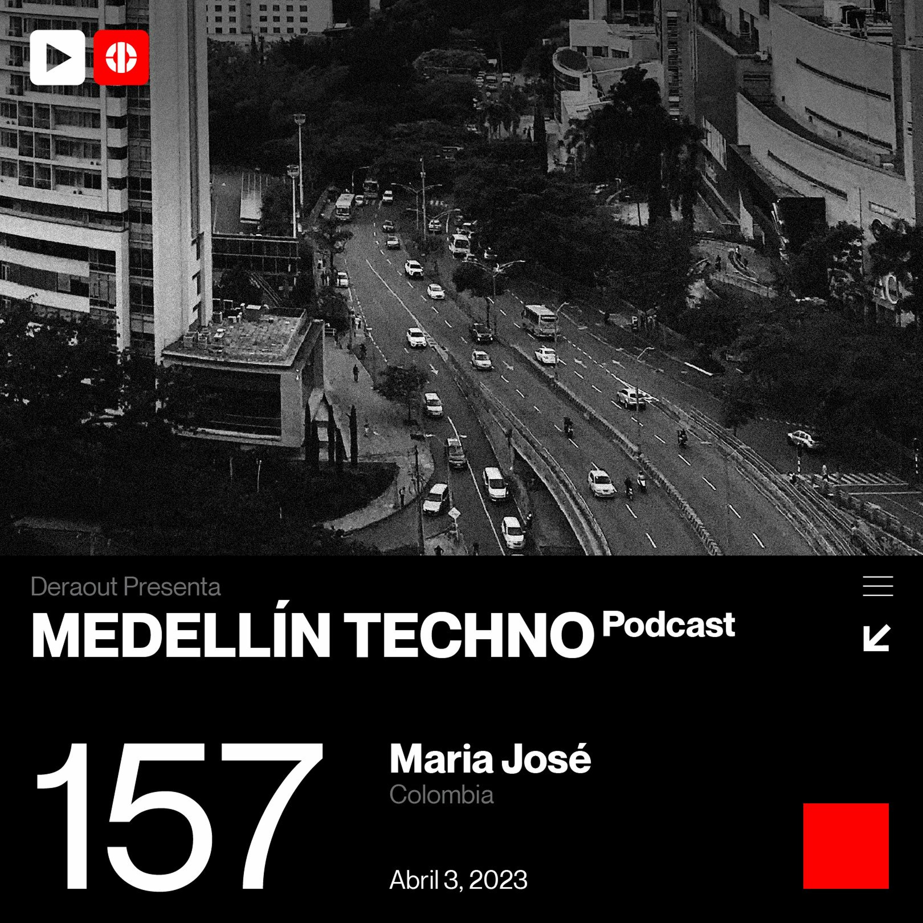 Medellin Techno Podcast