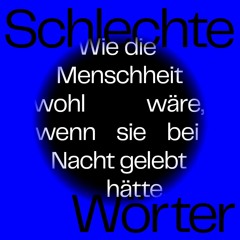 Schlechte Wörter / Bad Words #6