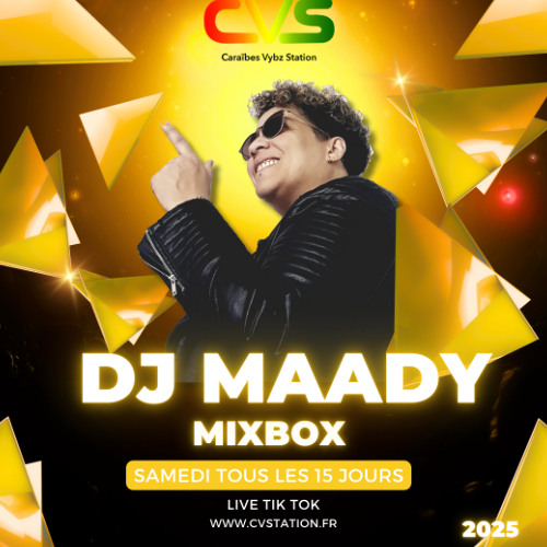 Dj Maady - MIXBOX (100% Zouk)01022025