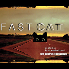 Fast Cat by nomadsland