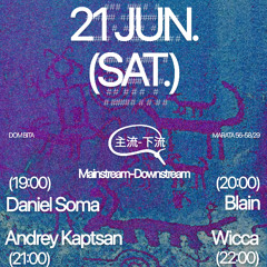 Wicca | Kivach Radio x Mainstream Downstream | 21.06.2025