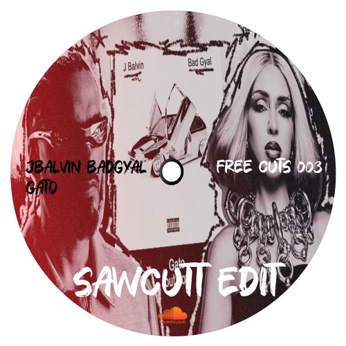 J Balvin, Bad Gyal - Gato (SAWCUTT EDIT)(FREE)