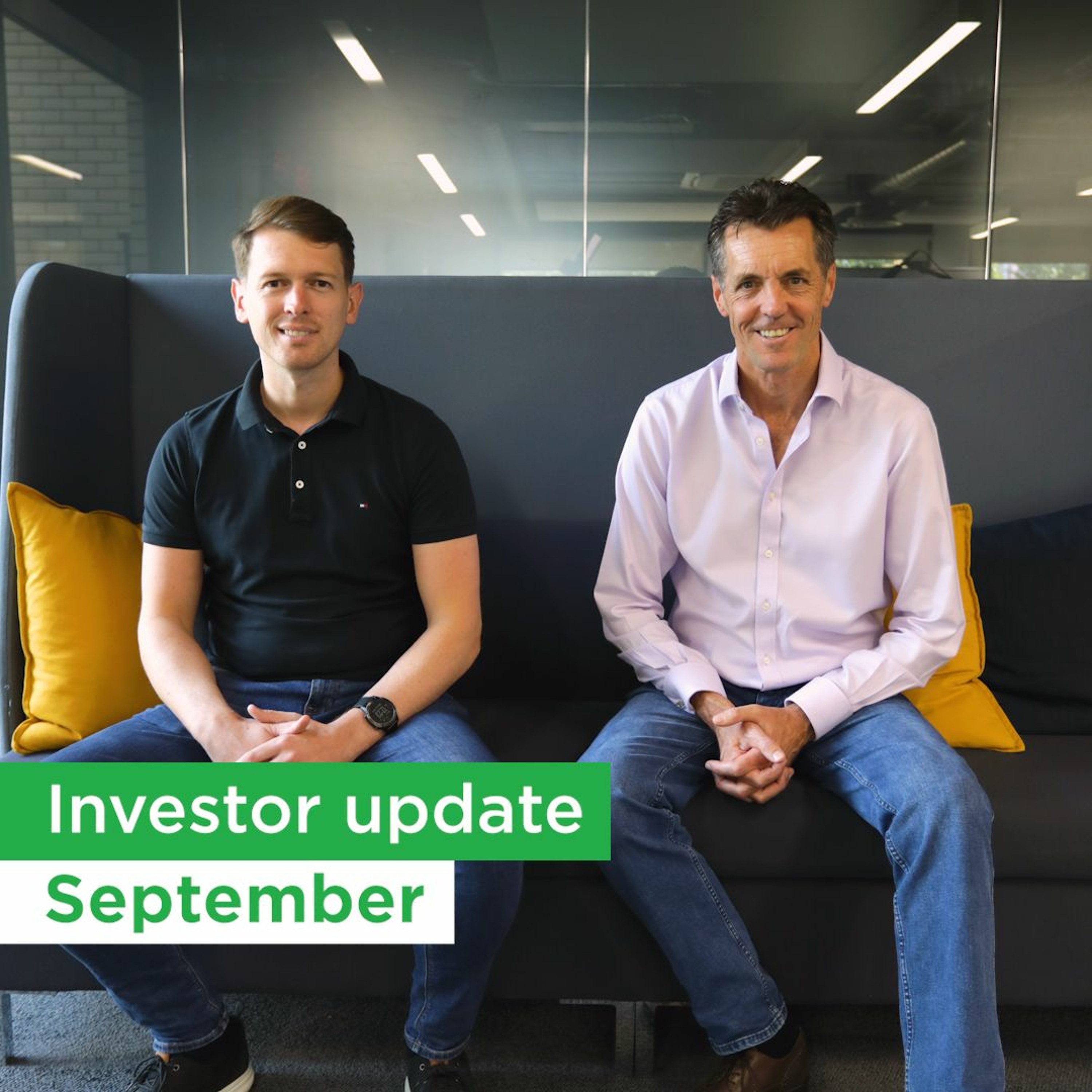 Nutmeg investor update | September 2021 thumbnail