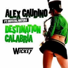 Alex Gaudino 🇧🇷 Destination Calabria🌍🪭💃 Dj Wickey Pvt Intro Rmx 2K19 #FreeDownload