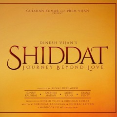 Shiddat Slowed and Reverb