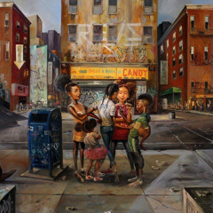 Blue Stars in Harlem (Assignment 6)