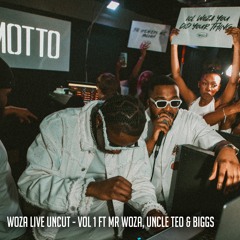 WOZA WONDERLAND LIVE MIX - By Mr Woza FT Uncle Teo & Biggs
