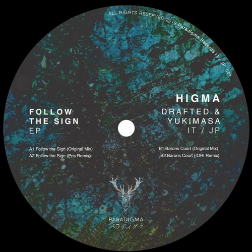 PREMIERE : HIGMA (Drafted & YUKIMASA) - Barons Court [Paradigma Records]