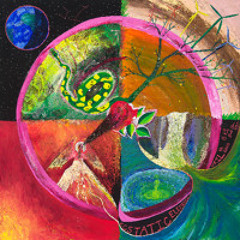 Ecstatic Elements - April 9th, 2024 - Bend, OR, USA, N. America, Earth, Milky Way Galaxy