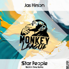 Jas Hirson - Star People ( Nick In Time Remix )