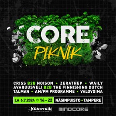 Avaruusveli b2b The Finnishing Dutch @ Corepiknik 060724