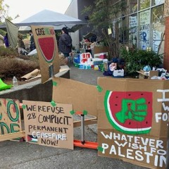 Cal Poly Humboldt Student Journalist Face Barriers During Third Night of Protests and Occupation