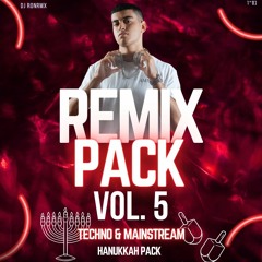 Dj RONRMX - Hanuka Remix pack Vol. 5