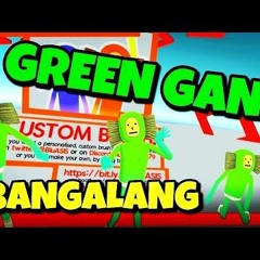 GREEN GANG BANGALANG - Green Gang Dis Track - Calling Out Josh Dub