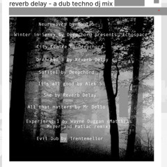 Reverb Delay - A Dub Techno DJ Mix for Mighty Force