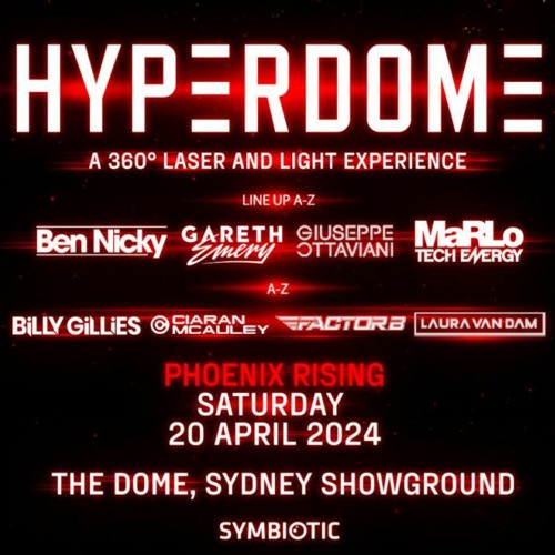 Hyperdome 2024 Warm UP / Gee Up Set