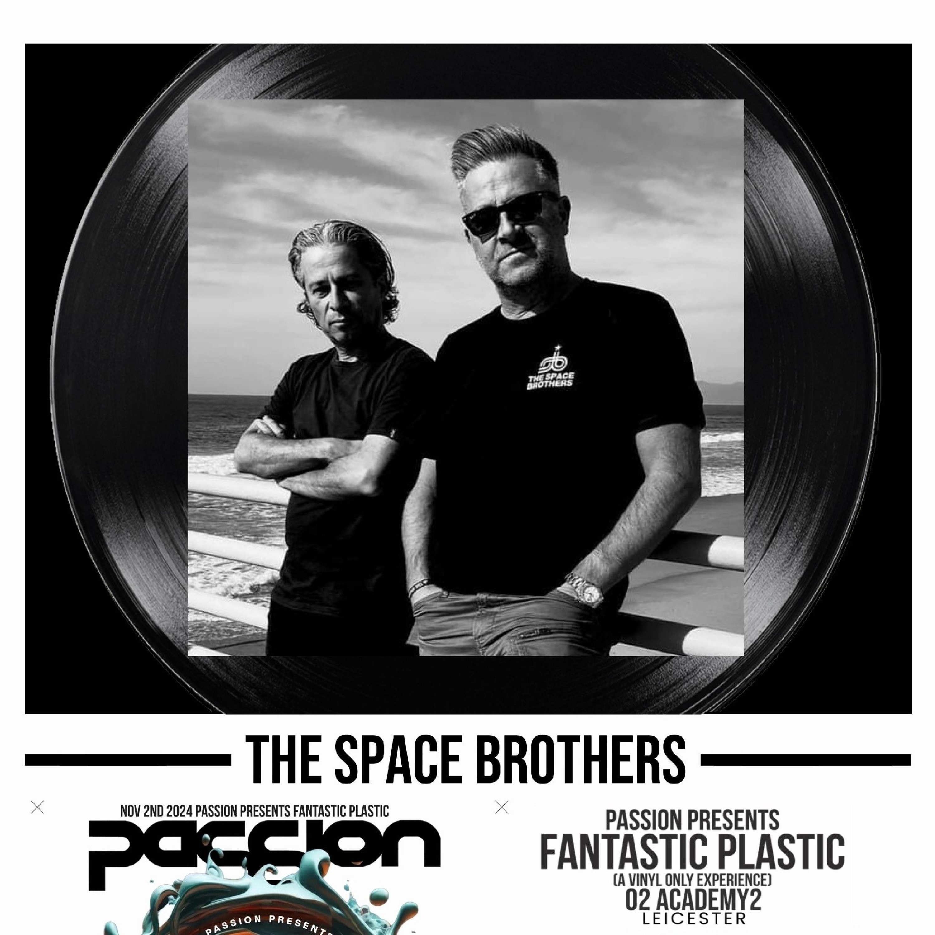 The Space Brothers. 7pm till 8pm.LIVE at Fantastic Plastic Vinyl Only November 2nd 2024