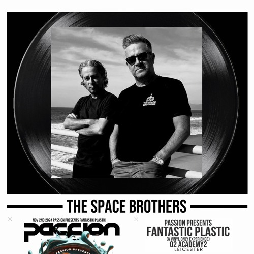 Stream The Space Brothers. 7pm till 8pm.LIVE at Fantastic Plastic