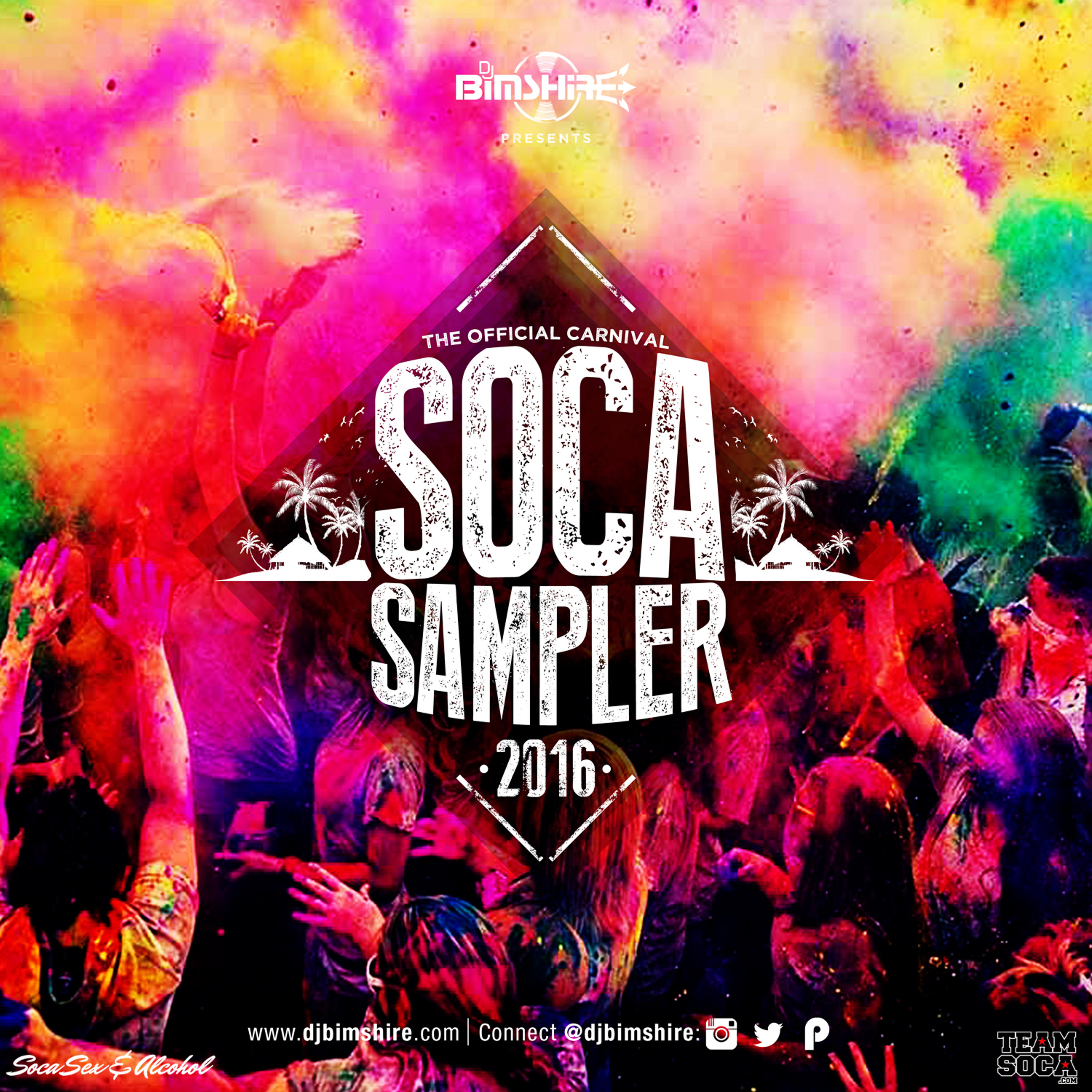 2016 Soca Sampler episode artwork