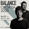 Balance Croatia 023: GMJ & Matter DJ mix artwork - Electronic music tracklist cover image